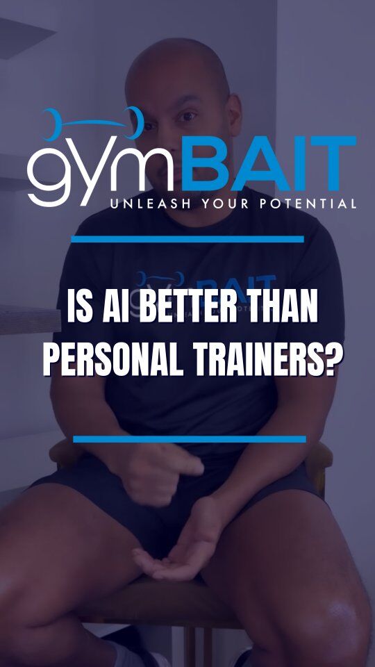 💪 Is AI the future of fitness? 

App now available in both Apples store and playstore.

#Gymbait #aiapp #ukfitness #AIInFitness #gymmotivation #gymmotivation #gymlifestyle #gymlifestyle