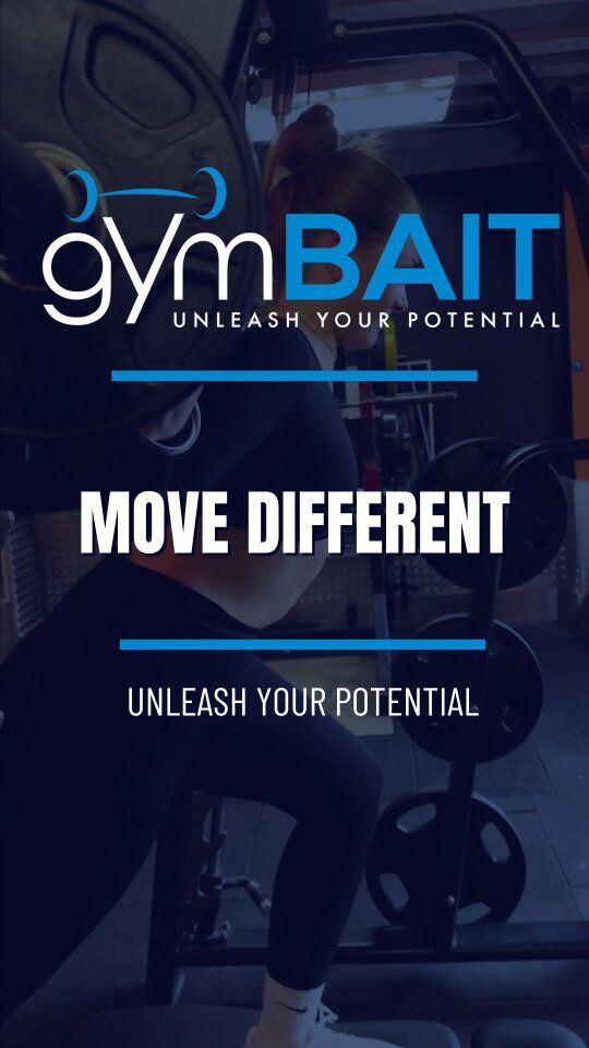 If you want different, you have to move different. 💥

Download Gymbait AI app now for personalised workouts 

App available on both Apple store and Google Play Store 

#aifitness #ukfitness #gymbait #gymmotivation #ukfit #fitnessapp #fitnessuk