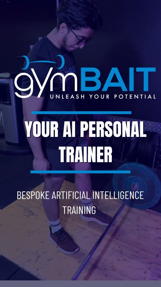 POV: You found a fitness app that adapts to you.

Imagine workouts tailored to your energy levels, meal plans that fit your goals and dietary needs, and progress tracking that evolves as you do. 
No more one-size-fits-all—just fitness that actually fits your lifestyle. 💪📱

Ready to make fitness personal, easy, and effective?

📲 Download Gym Bait now—available on Google Play Store and Apple Store—and let AI simplify your fitness journey. 🚀

#aifitness #ukfitness #gymbait #gymmotivation #ukfit #fitnessuk #fitnessapp #gymworkout